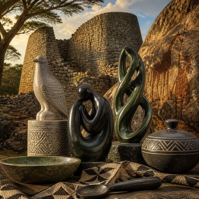 still life with everyday objects