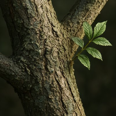 a tree in nature