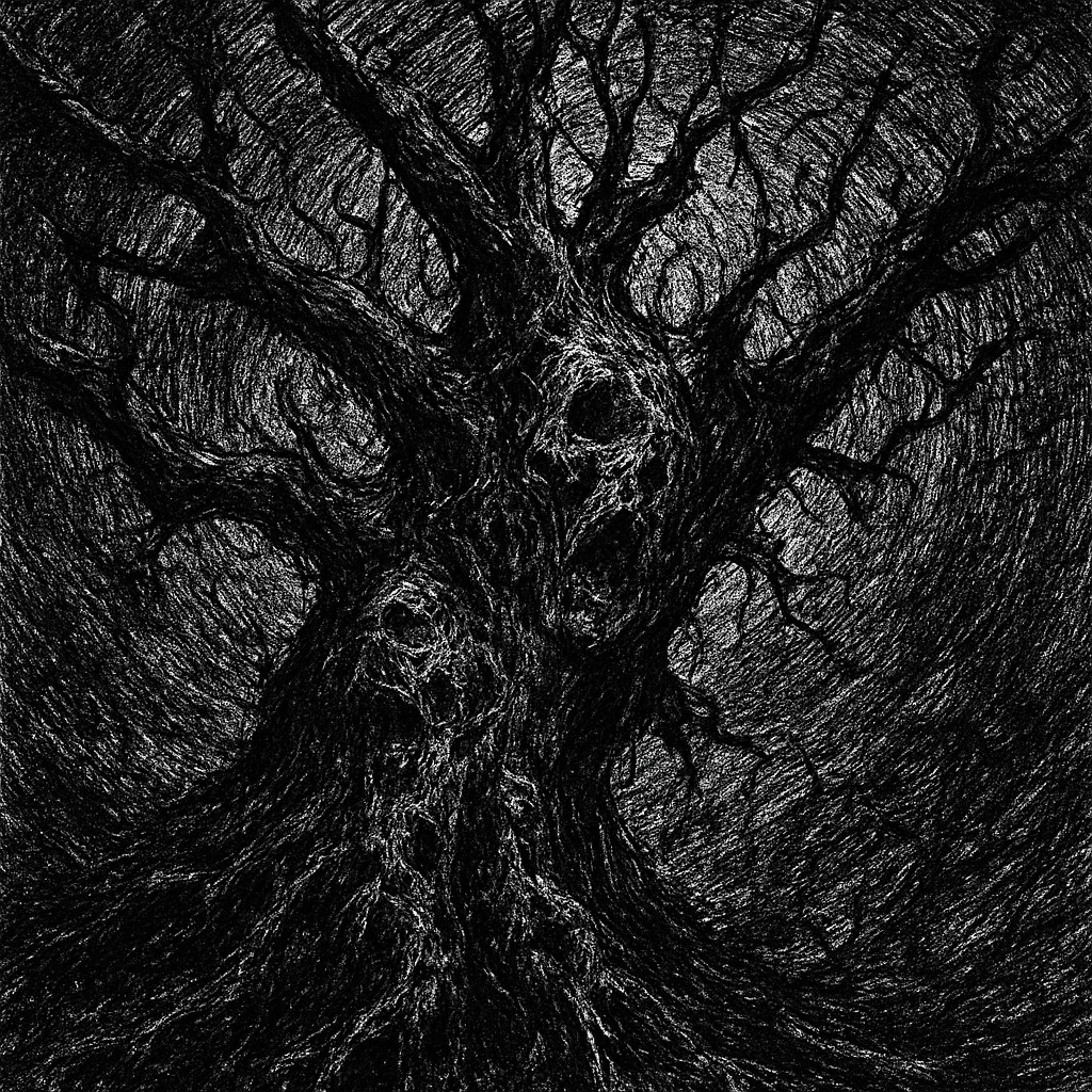 a tree in nature