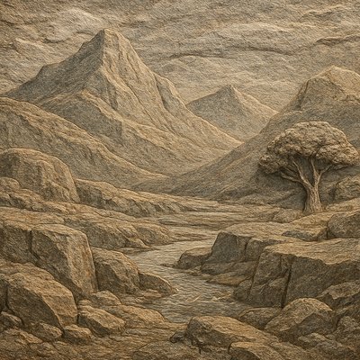 wide landscape with natural scenery