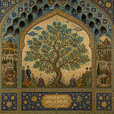 a tree in nature