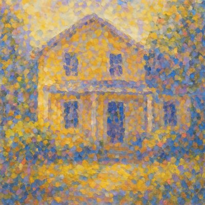 house with front view