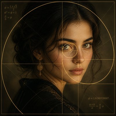 Golden Ratio Art Style 1