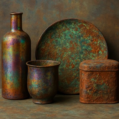 still life with everyday objects
