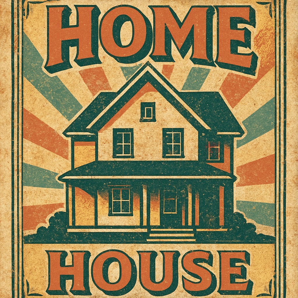 house with front view