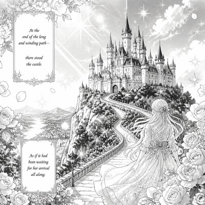 majestic castle on a hilltop