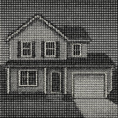 house with front view