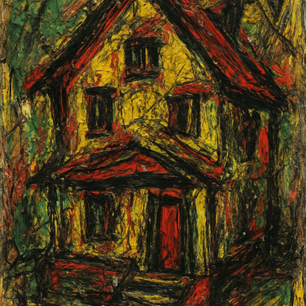 house with front view