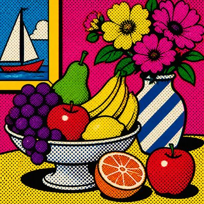 Pop Art Style 3