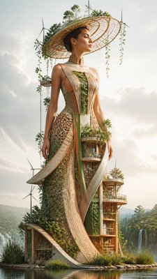 full-length portrait of an elegant figure