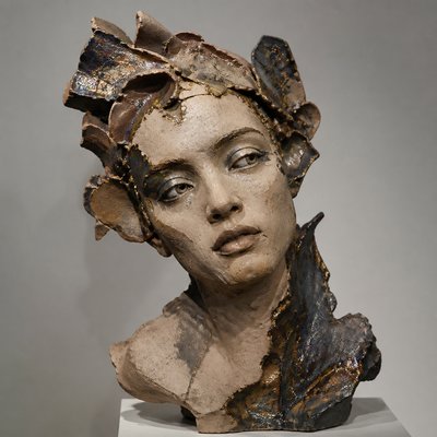Contemporary Sculptural Ceramic Art Style example