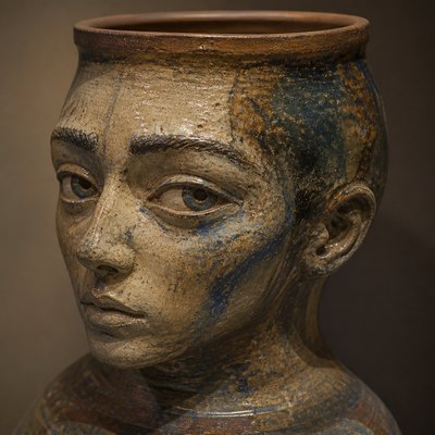 portrait of a person with expressive eyes