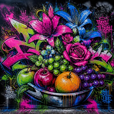 Graffiti Art Style 3