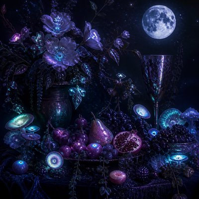 Lunarpunk Aesthetic 3