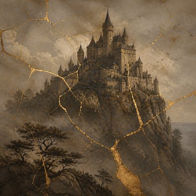 majestic castle on a hilltop