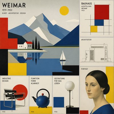 Weimar Art Style 2
