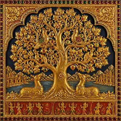 a tree in nature