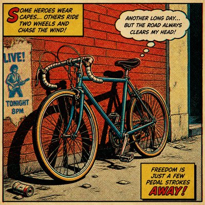 bicyle resting against a wall