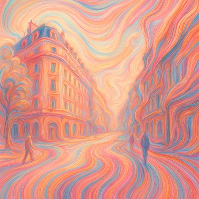 Taffy Pull Style Transfer Example