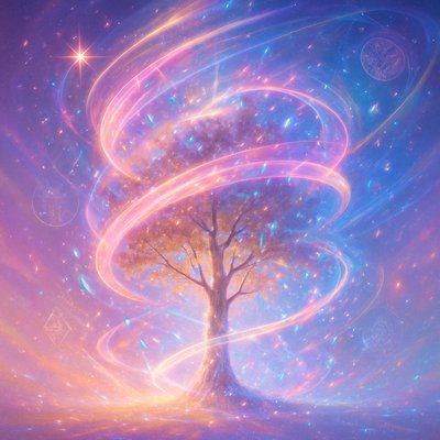 a tree in nature
