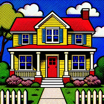 house with front view