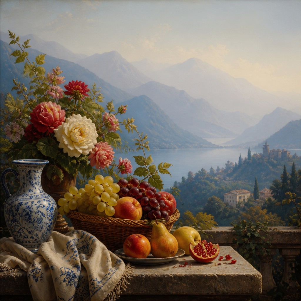 Atmospheric Perspective Art Style example artwork 3
