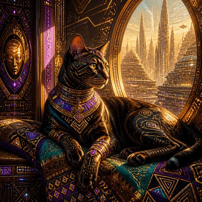 a cat lounging in a sunlit window