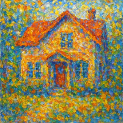 house with front view