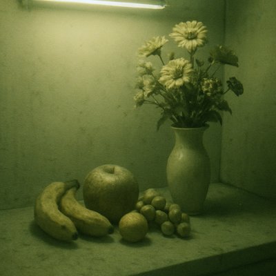 Creepy Liminal Art Style 3