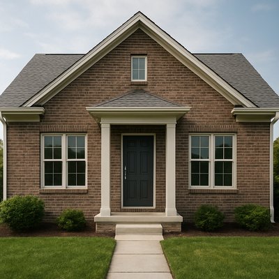 house with front view