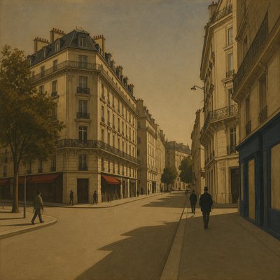 Neoclassicism Art Style Style Transfer Example