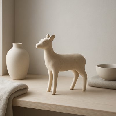 animal standing in natural pose