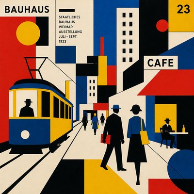 urban street with city activity