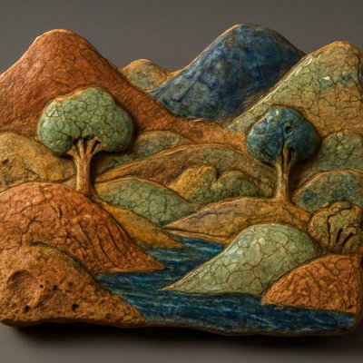 wide landscape with natural scenery