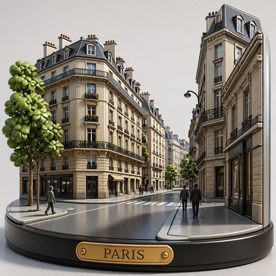 3D Art Style Style Transfer Example