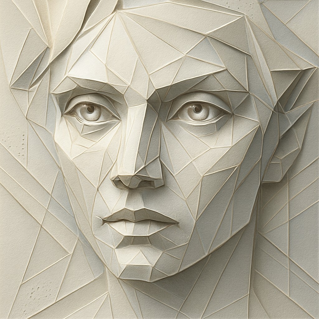 portrait of a person with expressive eyes