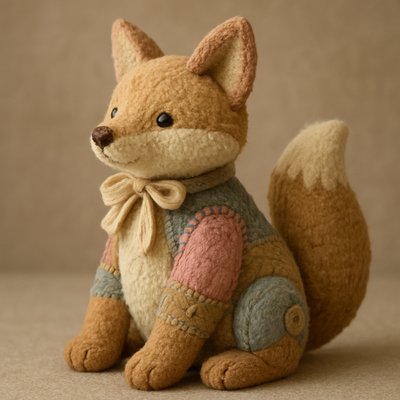 animal standing in natural pose