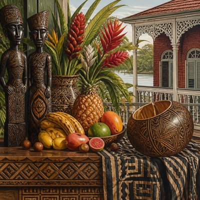Surinamese Art Style 3