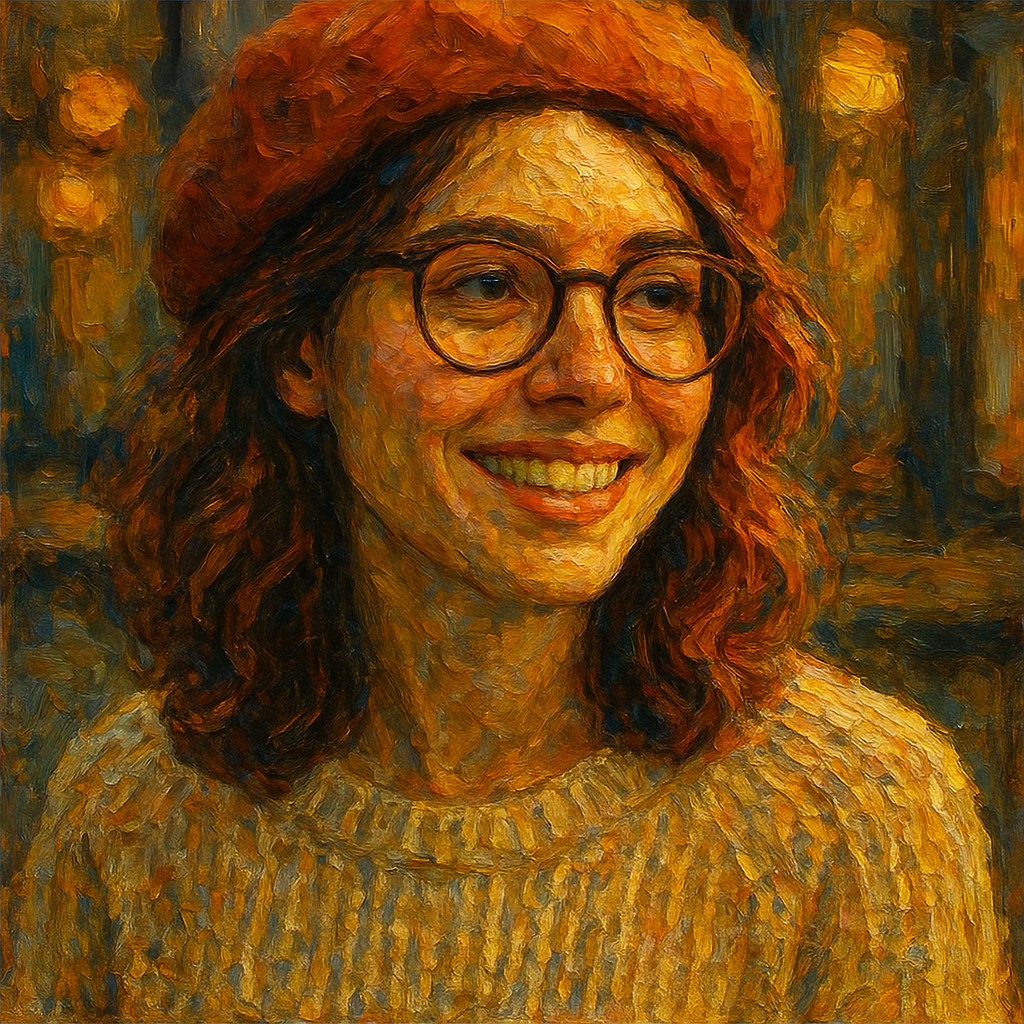 Oil Portrait Art Style Style Transfer Example