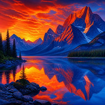 Complementary Color Art Style 2