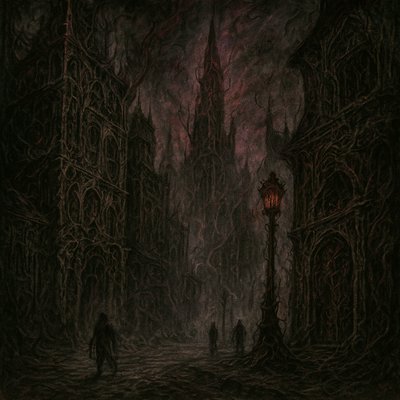 Dark Fantasy Art Style Transfer Example