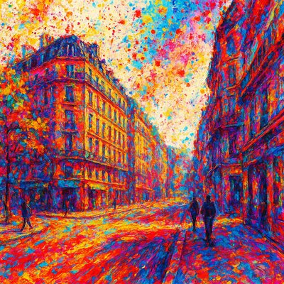 Color Splash Style Transfer Example