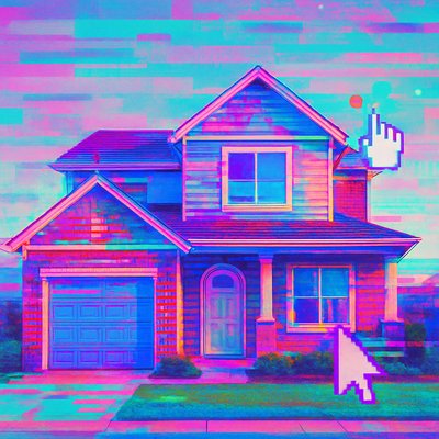 house with front view