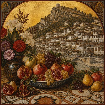 Albanian Art Style 3
