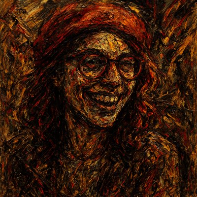 Nature's Wrath Expressionism Art Style Style Transfer Example