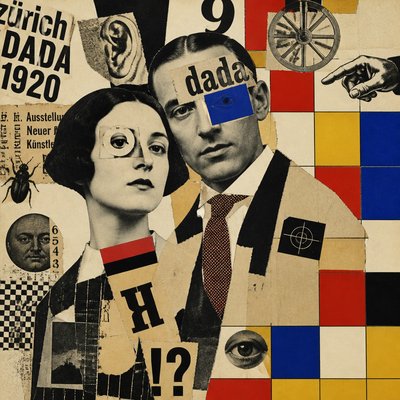 portrait of two people together