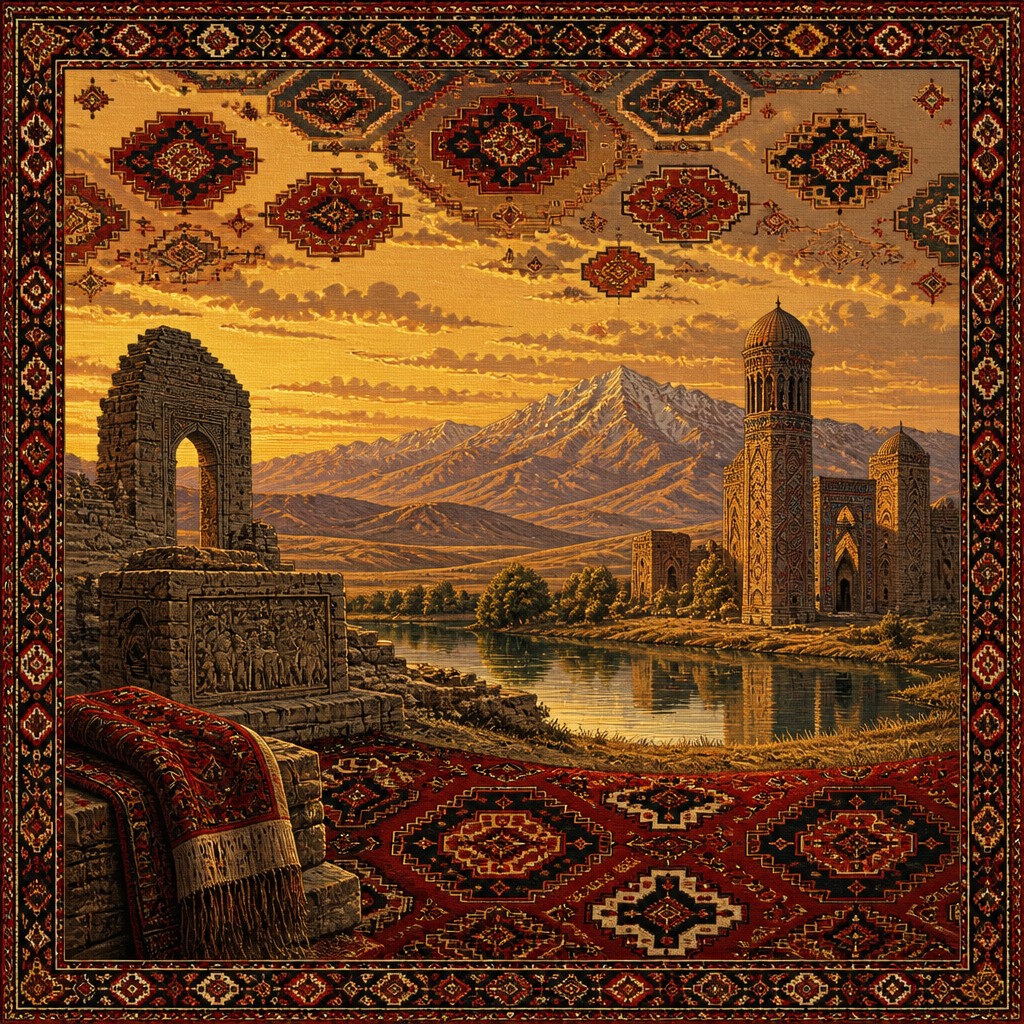 Turkmen Art Style example artwork 2