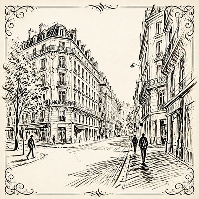 Calligraphy Art Style Style Transfer Example