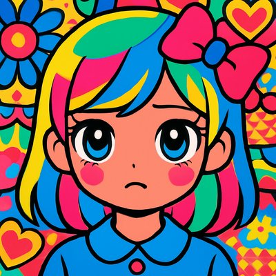 portrait of a person with expressive eyes