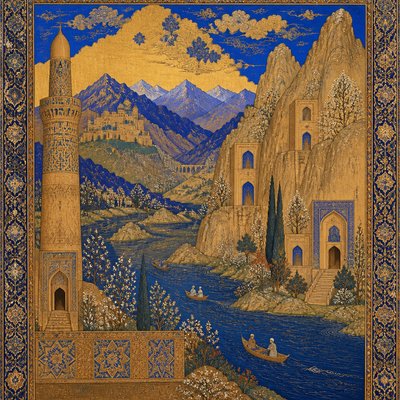 Afghan Art Style 2